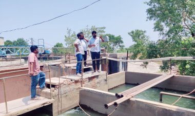 उपखंड अधिकारी ने की पानी की निर्बाध आपूर्ति के संबंध में विस्तृत चर्चा 