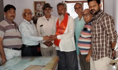 राही ने निष्पक्ष पत्रकारिता और जनहित के मुद्दों को जिस जज्बे से उठाया है वह प्रेरणादायक है : लालचंद मोयल 