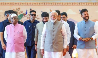 राज्यपाल ने प्रधानमंत्री  मोदी के जोधपुर पहुंचने पर स्वागत किया*