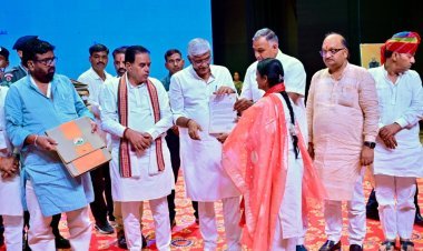 रोजगार उत्सव का हुआ सीधा प्रसारण,