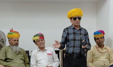 आईएफडब्लूजे सोजत उपखंड की बैठक सम्पन्न