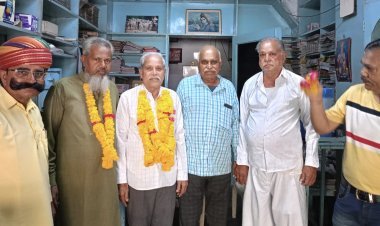 पत्रकार समाज के प्रहरी के रूप में कार्य करते हैं : ताराचंद सैनी