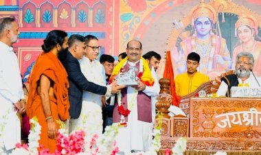 जोधपुर के एकदिवसीय दौर पर रहे लोकसभा अध्यक्ष ओम बिरला