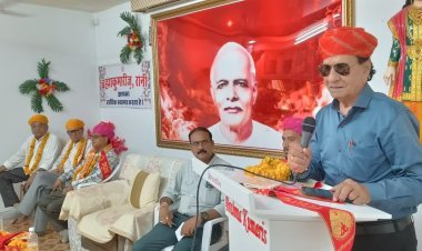 आईएफडब्ल्यूजे की बैठक में रानी उपखंड कार्यकारिणी की हुई घोषणा 