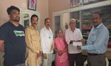 85 वर्षीय भबुतमल जैन को घर जाकर सौंपा 69.ए का पट्टा*