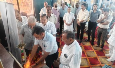 शिक्षकों का दो दिवसीय प्रशिक्षण शिविर का शुभारंभ*