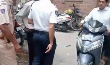 नियम तोड़ने पर 71 वाहन चालकों पर गिरी गाज