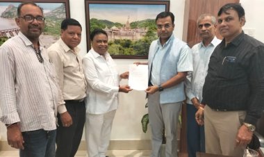 प्रवासी भामाशाह ने विद्यालय भवन निर्माण के लिए दिए तीन करोड़ रुपये’