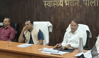 मौसमी बीमारियों की रोकथाम के लिए चिकित्सा विभाग को सजक व सतर्क रहना होगा- डॉ. गोस्वामी’