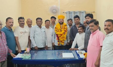 तहसीलदार पंवार का किया नागरिक अभिनंदन