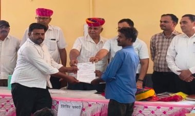 ग्रामीण सेवा शिविर ने दिलाई राहत 