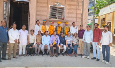 सोजत में IFWJ की नई कार्यकारिणी गठित, कैलाश गहलोत बने उपखंड अध्यक्ष