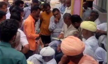 तखतगढ़ के पावेश्वर महादेव मंदिर में लाखों की चांदी चोरी, ग्रामीणों में आक्रोश