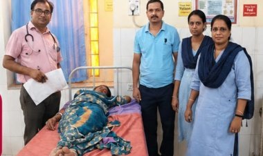 माँ और नवजात की मुस्कान बनी डॉक्टरों की सबसे बड़ी जीत हाई रिस्क गर्भवती को मिला नया जीवन दिया स्वस्थ बच्चे को जन्म