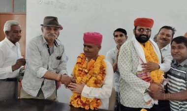 हनवंत सिंह ने कार्य के प्रति निष्ठा समर्पण और समय की पाबंदी से बनाई पहचान : लालचंद मोयल 
