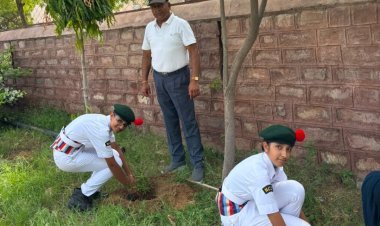 चौपासनी सीनियर सेकेंडरी में 2 राज एनसीसी नेव