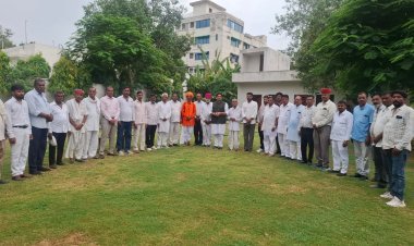 सरगरा समाज ने सरकार से की मांग - सरकारी दस्तावेजों में 'सरगड़ा' की जगह 'सरगरा' करो।  