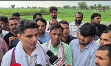 दिल्ली में छात्रों पर लाठीचार्ज मामले में बोले: सचिन पायलट