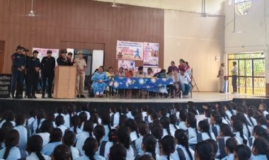 आत्मरक्षा एवं साइबर जागरूकता प्रशिक्षण