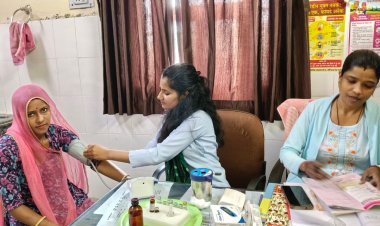 एचआरपी महिलाओं की हुई विशेष स्क्रीनिंग*