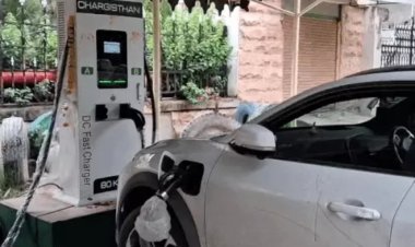 पीपीपी मोड पर ईवी चार्जिंग स्टेशन किया डेवलप            