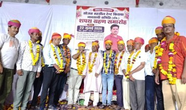 टेंट व्यवसायियों की सामाजिक सरोकार में महती भूमिका : लक्ष्मी नारायण दवे