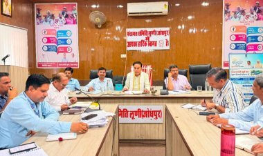 निर्बाध और निरंतर पेयजल और विद्युत आपूर्ति के लिए दिए आवश्यक निर्देश*