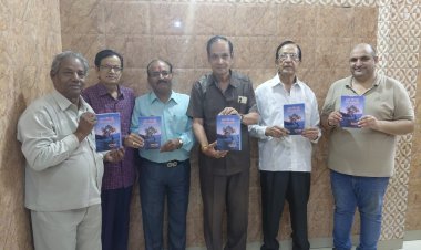 ख़ुर्शीद शेख़ ' खुर्शीद ' का ग़ज़ल संग्रह,' साथ मेरे रहीं मेरी तन्हाइयां ' का हुआ लोकार्पण 