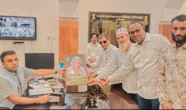 डा. ए.पी.जे. अब्दुल कलाम की पुण्यतिथि पर दी श्रद्धांजलि