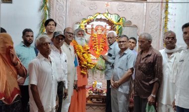 सोजत में गुरु पूर्णिमा पर उमड़ा भक्तों का सैलाब केवल अपरोश आश्रम में हुआ भव्य आयोजन