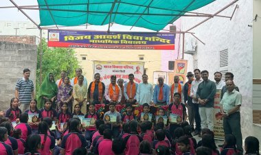 संस्कारों से व्यक्ति को जीवन जीने की दिशा मिलती हे.. हर्ष