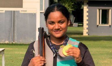 राष्ट्रीय निशानेबाजी में राजस्थान की बेटी साईमा सैयद का डबल धमाका