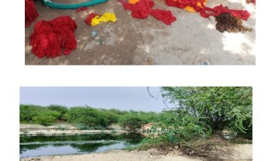बाण्ड़ी नदी में रासायनिक अपशिष्ट जल छोड़ने के मामले में अवैध धुलाई केंद्र को किया ध्वस्त।  पुलिस थाना सदर में किया प्रकरण दर्ज।