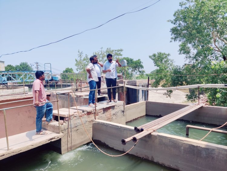 उपखंड अधिकारी ने की पानी की निर्बाध आपूर्ति के संबंध में विस्तृत चर्चा 