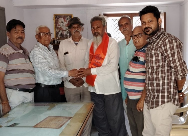 राही ने निष्पक्ष पत्रकारिता और जनहित के मुद्दों को जिस जज्बे से उठाया है वह प्रेरणादायक है : लालचंद मोयल 