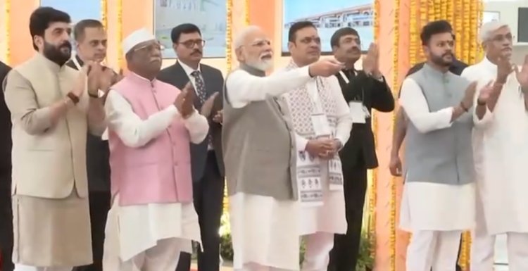 प्रधानमंत्री नरेन्द्र मोदी ने जोधपुर एयरपोर्ट के नए टर्मिनल भवन का किया उद्घाटन* रिफाइनरी का  किया उद्धघाटन 