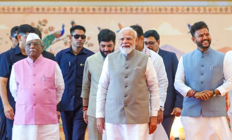 राज्यपाल ने प्रधानमंत्री  मोदी के जोधपुर पहुंचने पर स्वागत किया*
