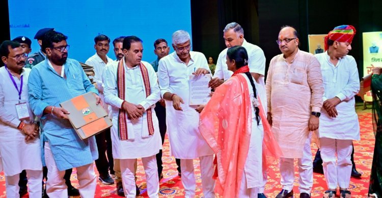 रोजगार उत्सव का हुआ सीधा प्रसारण,