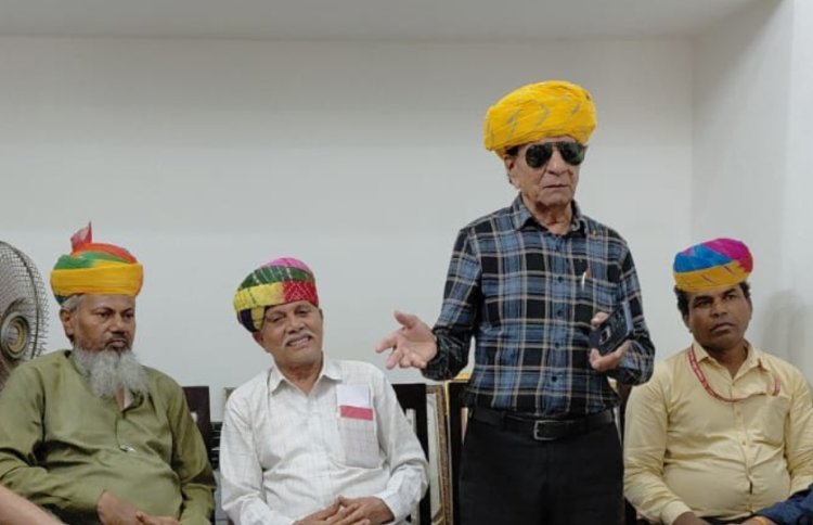 आईएफडब्लूजे सोजत उपखंड की बैठक सम्पन्न