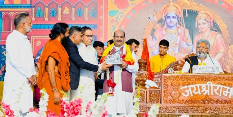 जोधपुर के एकदिवसीय दौर पर रहे लोकसभा अध्यक्ष ओम बिरला