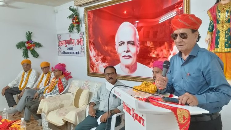 आईएफडब्ल्यूजे की बैठक में रानी उपखंड कार्यकारिणी की हुई घोषणा 