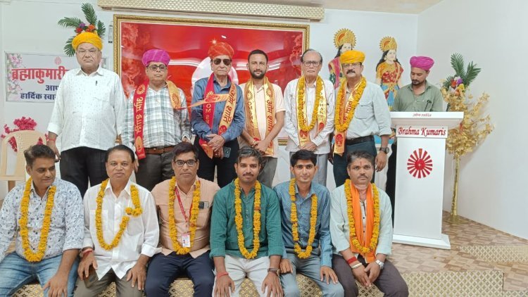 आईएफडब्ल्यूजे की बैठक में रानी उपखंड कार्यकारिणी की हुई घोषणा 