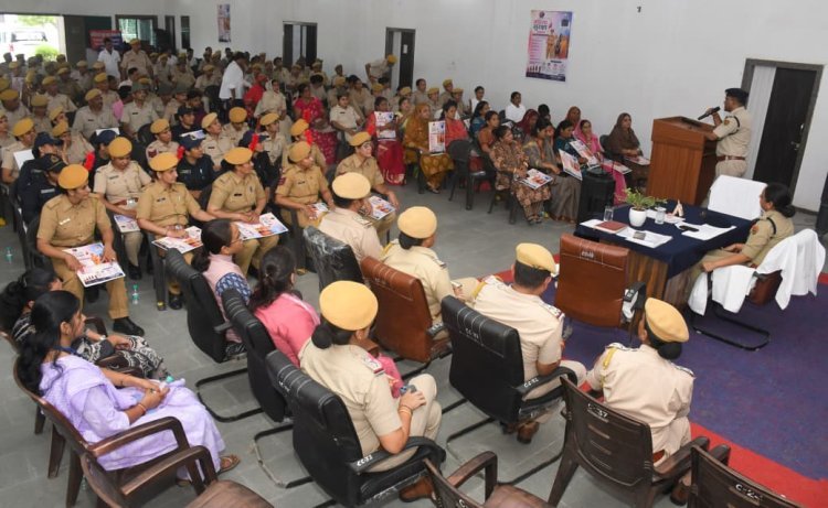 महिला सुरक्षा पुलिस की प्राथमिक जिम्मेदारी है- मोनिका सैन      