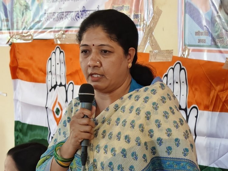 रुबीना खान सामाजिक न्याय एवं आधिकारिता प्रकोष्ठ में प्रदेश महासचिव नियुक्त