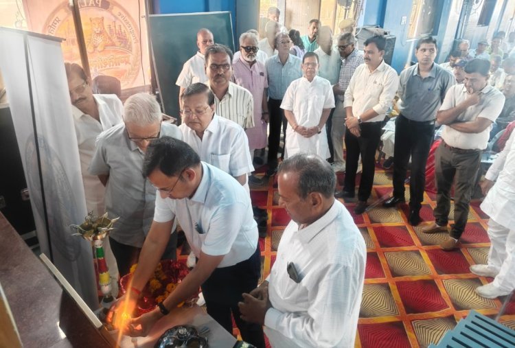 शिक्षकों का दो दिवसीय प्रशिक्षण शिविर का शुभारंभ*