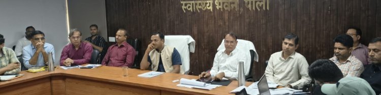 मौसमी बीमारियों की रोकथाम के लिए चिकित्सा विभाग को सजक व सतर्क रहना होगा- डॉ. गोस्वामी’