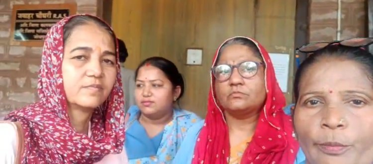 आंगनवाड़ी कार्यकर्त्ता  की कल 16 जुलाई जोधपुर में निकलेगी महा रैली