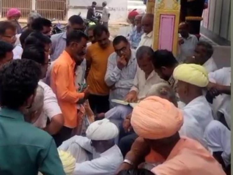 तखतगढ़ के पावेश्वर महादेव मंदिर में लाखों की चांदी चोरी, ग्रामीणों में आक्रोश