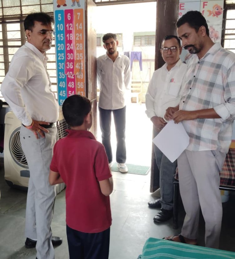 प्राधिकरण सचिव भाटी ने बाल गृहों का किया निरीक्षण’  