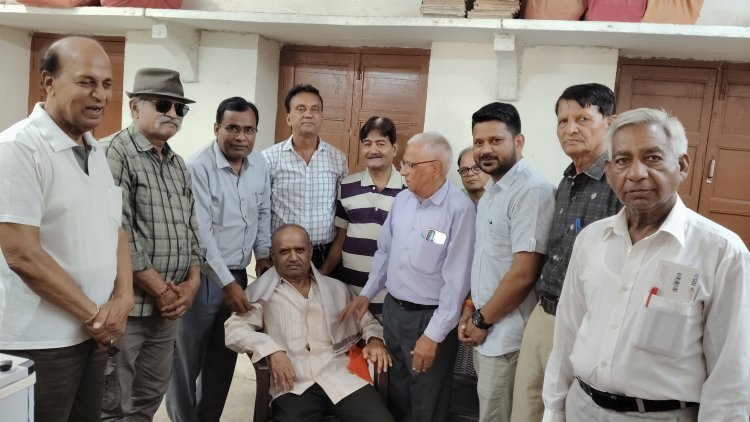 हनुवंत सिंह की पदोन्नति पर किया बहुमान